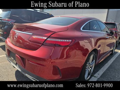 Used 2018 Mercedes-Benz E 400 Coupe image 4