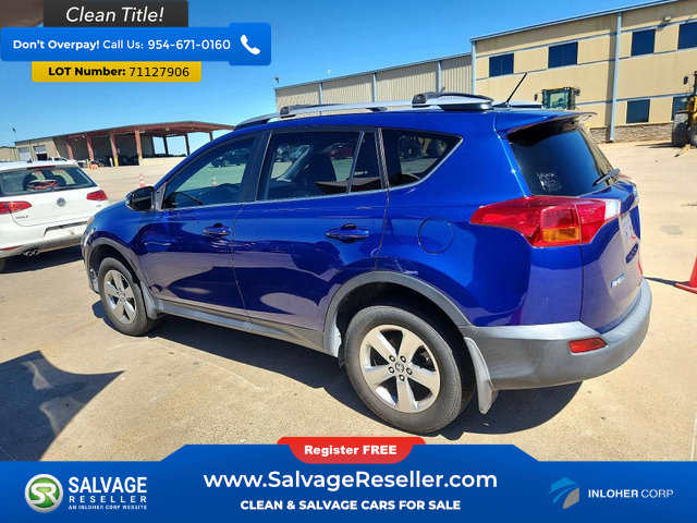 Used 2015 Toyota RAV4 XLE FWD image 3