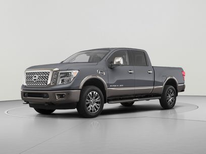 Used 2021 Nissan Titan Platinum Reserve w/ Moonroof Package