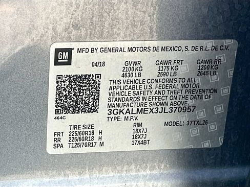 Used 2018 GMC Terrain SLE w/ Driver Convenience Package FWD image 31