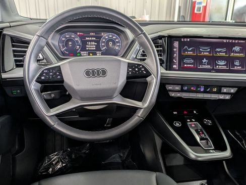 Used 2023 Audi Q4 e-tron Premium w/ Convenience Package AWD/4WD image 8