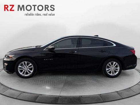 Used 2018 Chevrolet Malibu Hybrid w/ Driver Confidence Package image 2