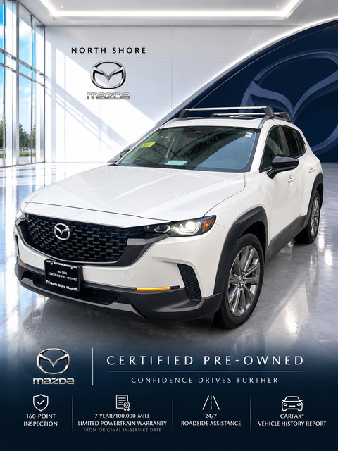 Used 2025 MAZDA CX-50 AWD 2.5 S w/ Cargo Package image 1