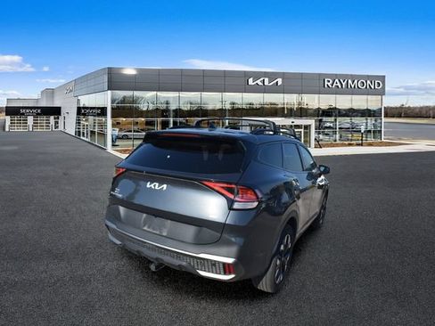 Certified 2023 Kia Sportage X-Line AWD/4WD image 4