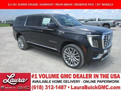 New 2026 GMC Yukon XL Denali w/ Denali Reserve Package