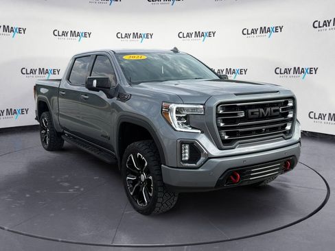 Used 2021 GMC Sierra 1500 AT4 w/ AT4 Premium Package AWD/4WD image 7