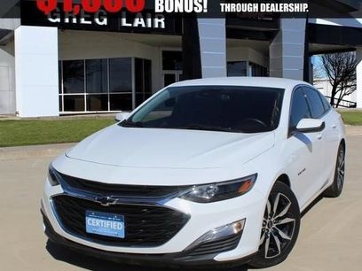 Certified 2024 Chevrolet Malibu RS