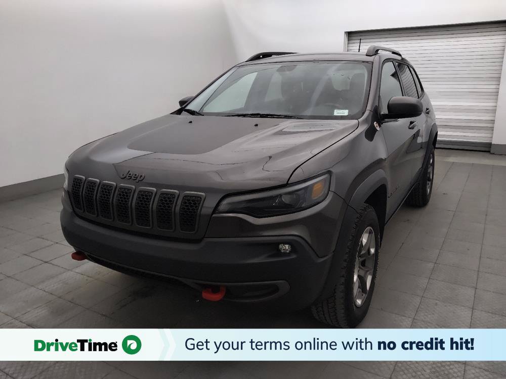 Used 2019 Jeep Cherokee Trailhawk w/ Cold Weather Group AWD/4WD image 1