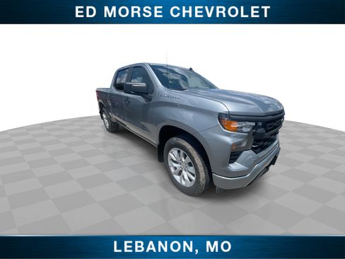 New 2026 Chevrolet Silverado 1500 Custom AWD/4WD image 2