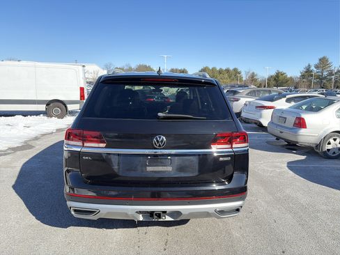 Certified 2021 Volkswagen Atlas SEL image 5