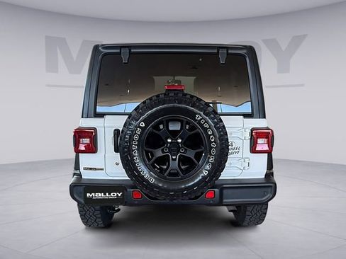 Used 2020 Jeep Wrangler Unlimited Sport AWD/4WD image 4