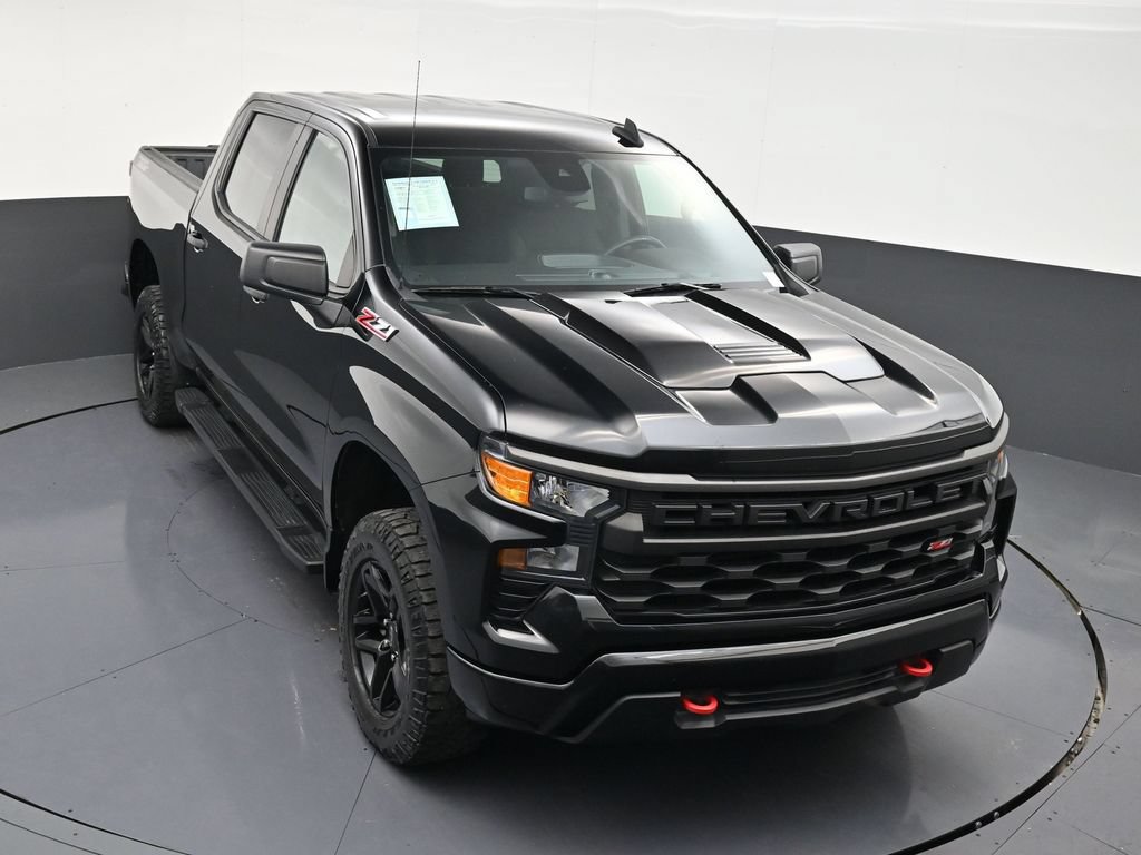 Used 2024 Chevrolet Silverado 1500 Custom Trail Boss AWD/4WD image 15