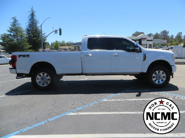 Used 2020 Ford F350 Platinum w/ FX4 Off-Road Package AWD/4WD image 6
