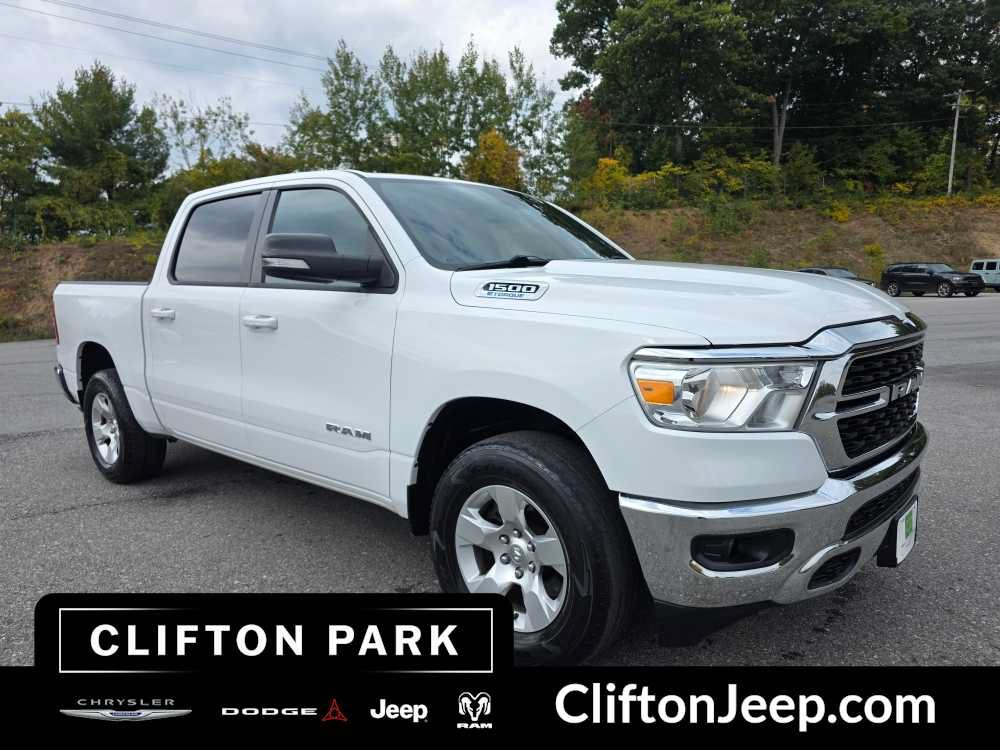 Used 2022 RAM 1500 Big Horn w/ Trailer Tow Group AWD/4WD image 3