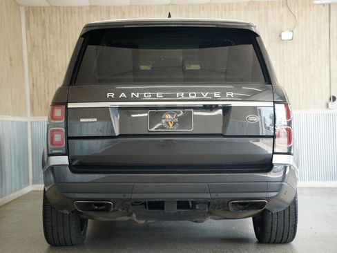 Used 2019 Land Rover Range Rover Long Wheelbase Autobiography AWD/4WD image 9