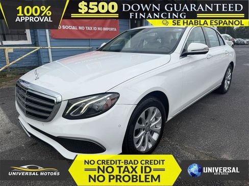 Used 2017 Mercedes-Benz E 300 4MATIC image 1