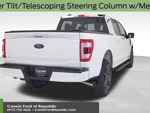 Used 2023 Ford F150 Lariat w/ Equipment Group 502A High image 9