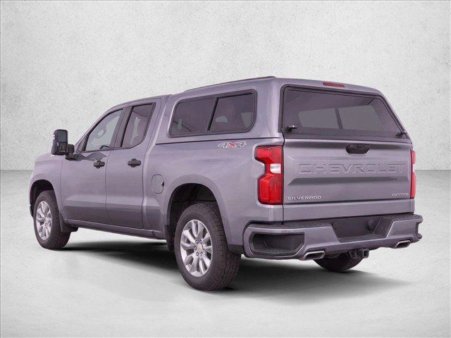 Used 2021 Chevrolet Silverado 1500 Custom AWD/4WD image 23