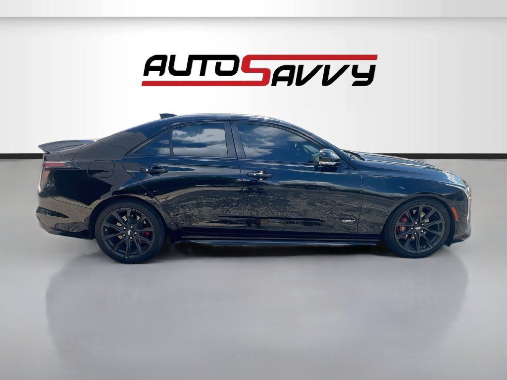 Used 2023 Cadillac CT4 V RWD image 8