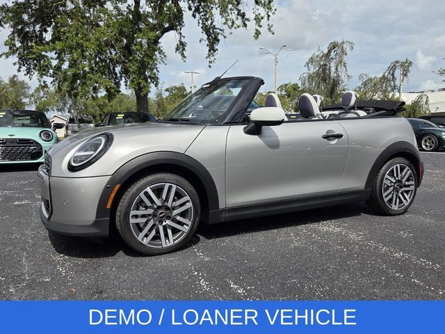 New 2026 MINI Cooper Convertible FWD image 3