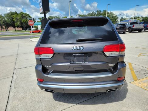 Used 2018 Jeep Grand Cherokee Summit w/ Platinum Series Group AWD/4WD image 4