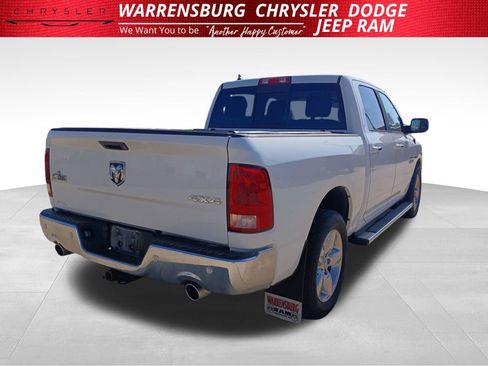 Used 2017 RAM 1500 Big Horn AWD/4WD image 3