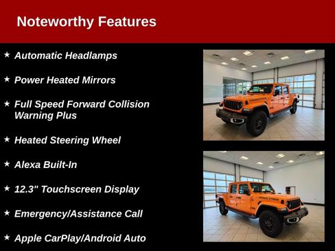 Used 2025 Jeep Gladiator Sport AWD/4WD image 14