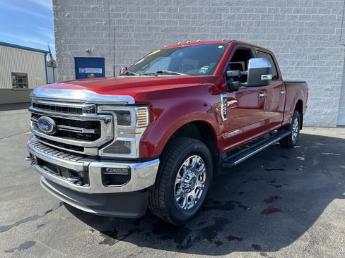Certified 2022 Ford F250 Lariat w/ Lariat Ultimate Package image 2