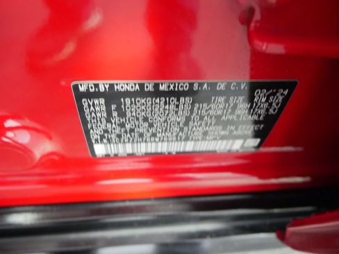 Used 2024 Honda HR-V EX-L image 18