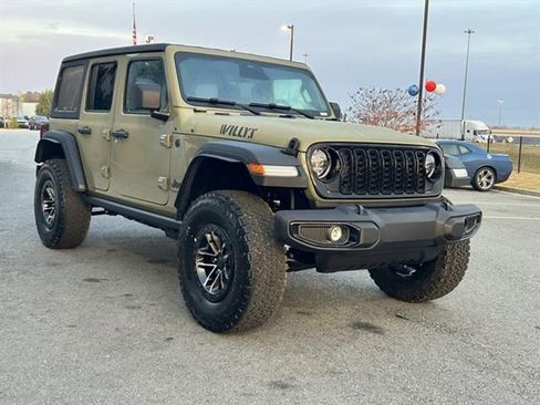 New 2026 Jeep Wrangler Unlimited Sport image 3