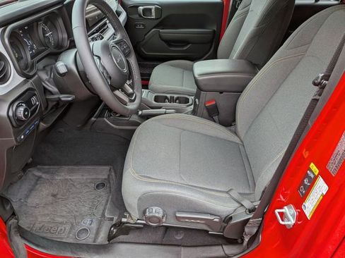 Used 2025 Jeep Wrangler Unlimited Sport S 4xe AWD/4WD image 15