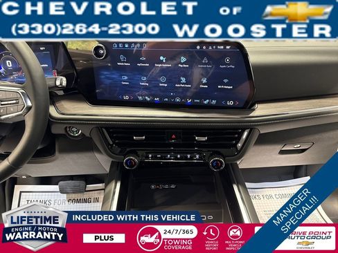 New 2026 Chevrolet Tahoe Premier w/ Sun And Tow Package image 21