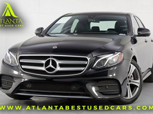 Used 2019 Mercedes-Benz E 300 w/ Premium 1 Package image 1