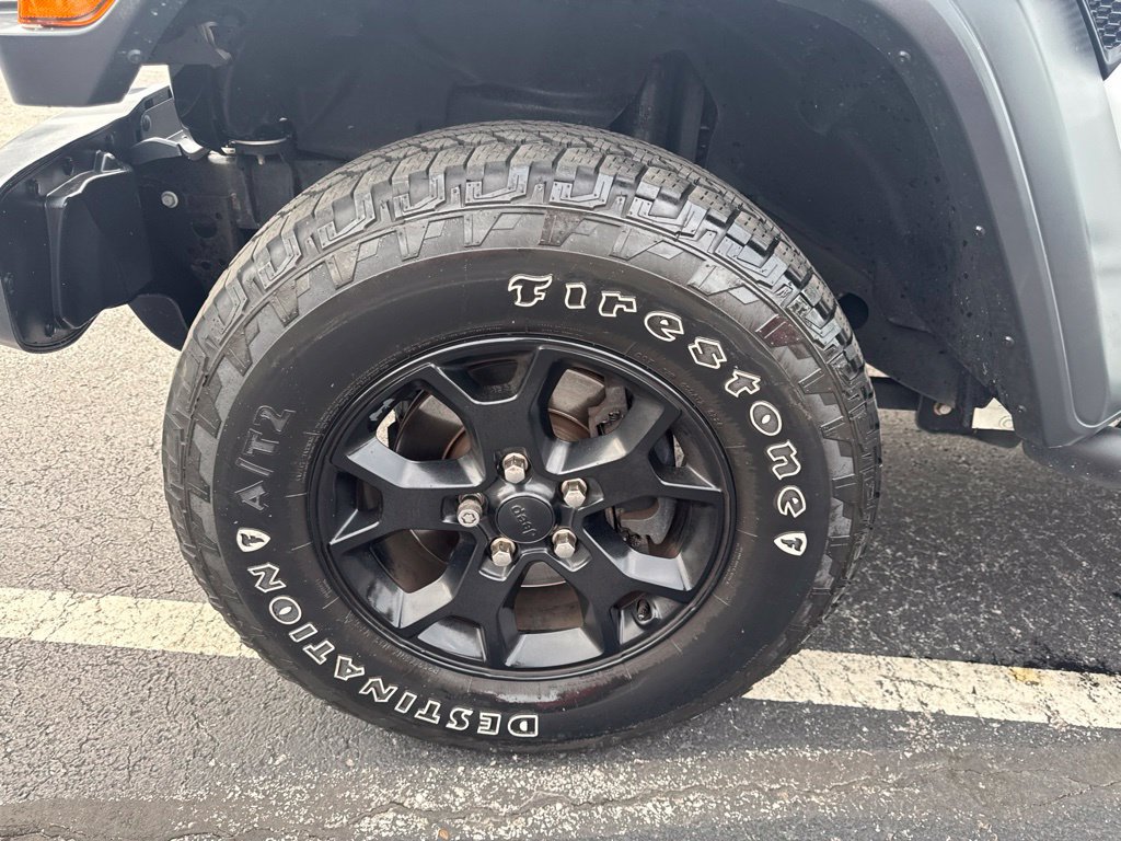 Used 2020 Jeep Wrangler Unlimited Sport AWD/4WD image 45