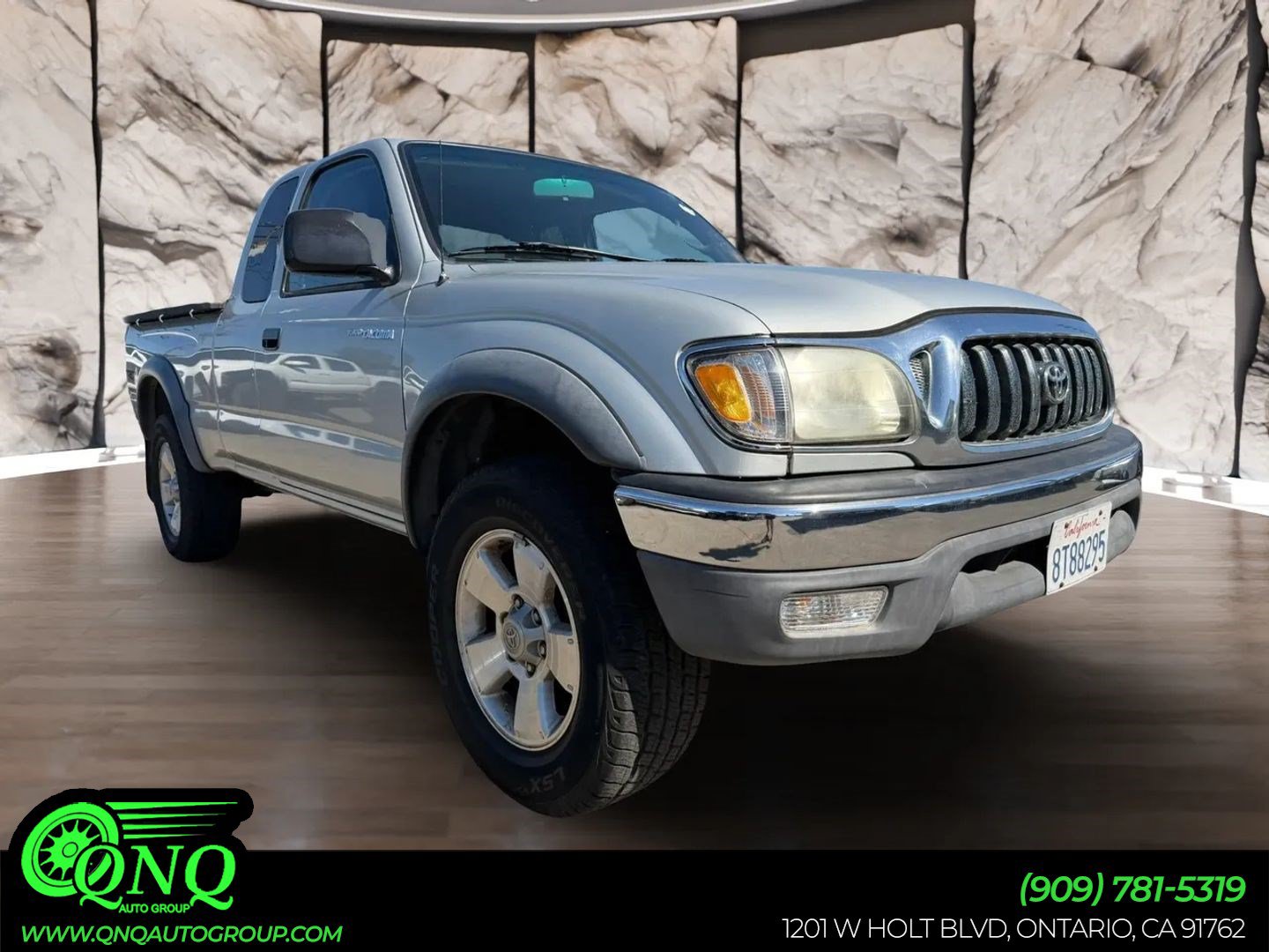 Used 2002 Toyota Tacoma PreRunner RWD image 1