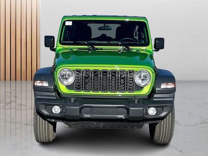 New 2026 Jeep Wrangler Unlimited Sport