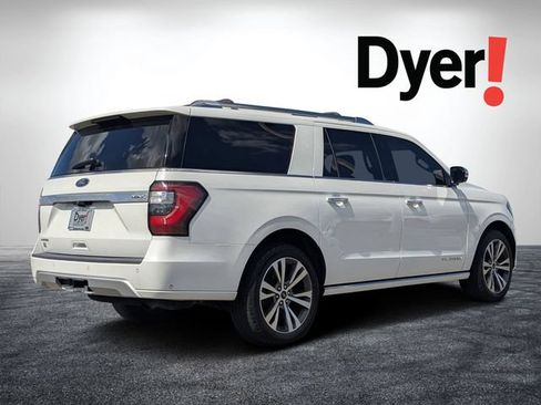 Used 2020 Ford Expedition Max Platinum AWD/4WD image 3