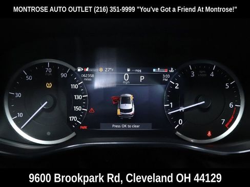 Used 2021 Jaguar F-PACE S image 35