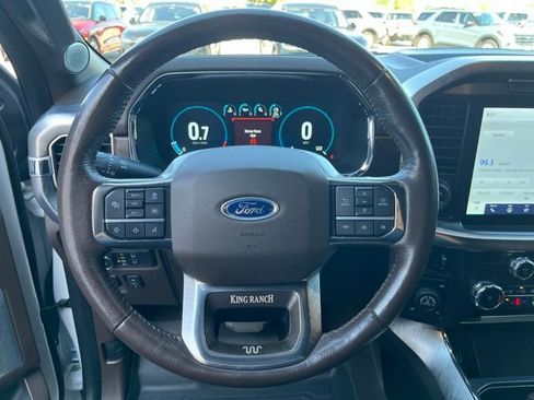 Used 2022 Ford F150 King Ranch w/ Equipment Group 601A High AWD/4WD image 18