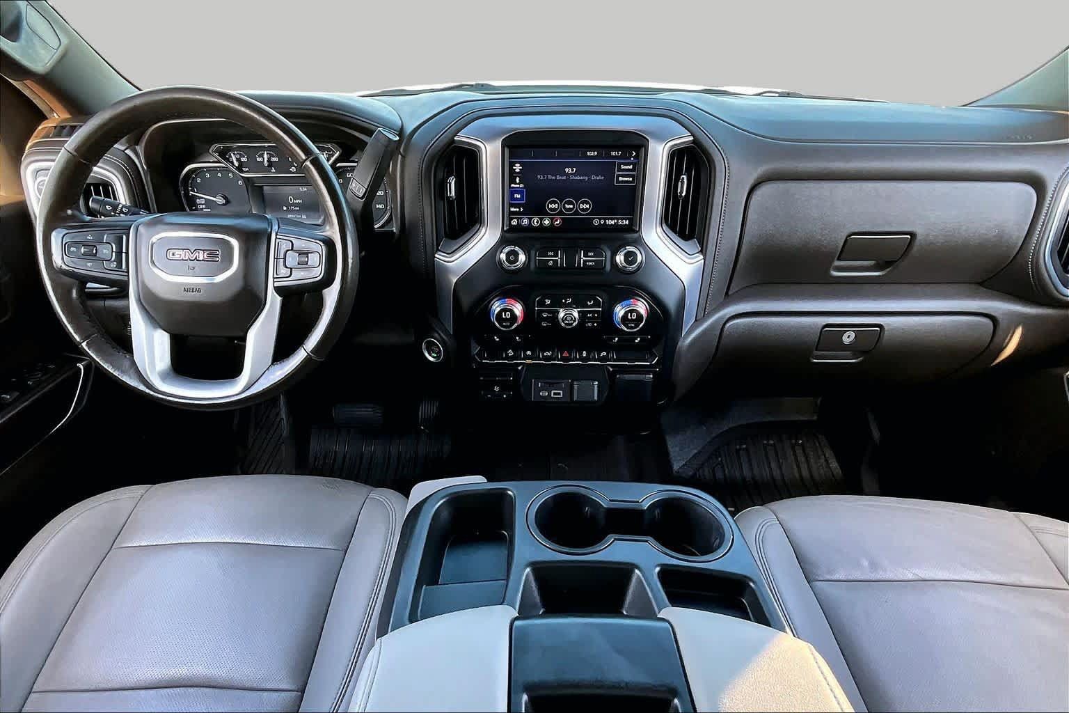 Used 2021 GMC Sierra 1500 SLT AWD/4WD image 16