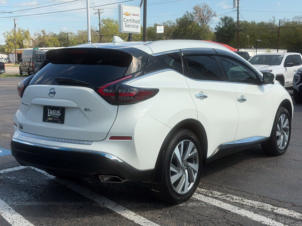 Used 2019 Nissan Murano SL w/ SL Technology Package FWD image 7
