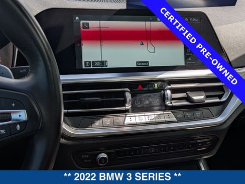 Used 2022 BMW 330e w/ Convenience Package RWD image 29