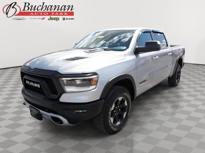 Used 2019 RAM 1500 Rebel w/ Rebel Level 2 Equipment Group