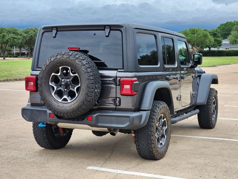 Used 2023 Jeep Wrangler Unlimited Rubicon 4xe AWD/4WD image 6