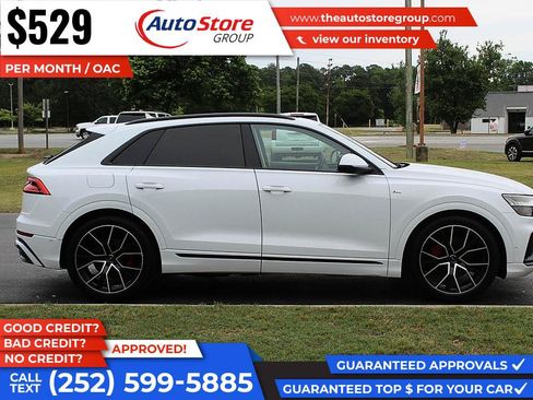 Used 2019 Audi Q8 Prestige AWD/4WD image 5