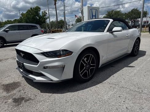Used 2021 Ford Mustang Premium RWD image 2