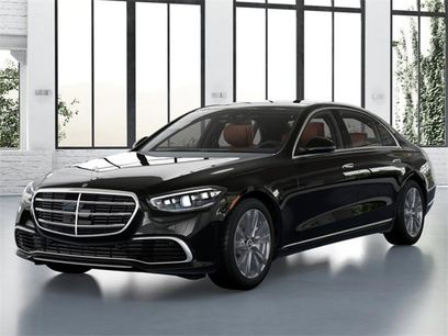 New 2026 Mercedes-Benz S 580 4MATIC Sedan