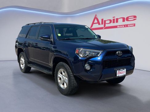Used 2018 Toyota 4Runner SR5 Premium AWD/4WD image 7