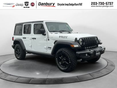 Certified 2022 Jeep Wrangler Unlimited Willys