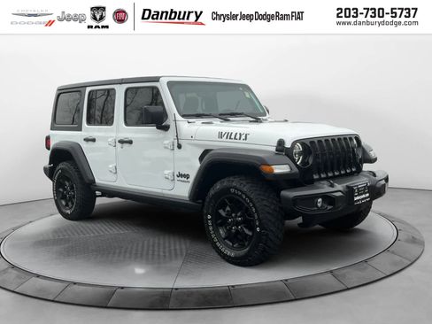Certified 2022 Jeep Wrangler Unlimited Sport image 1